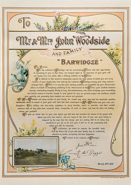 old restored document