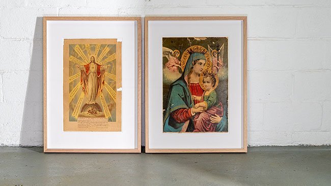 2 pictures in custom framing