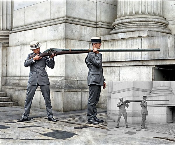 the punt gun