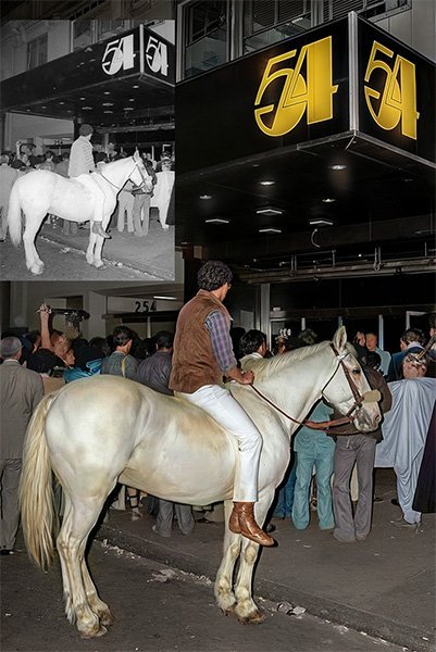 Horsing Around at studio 54