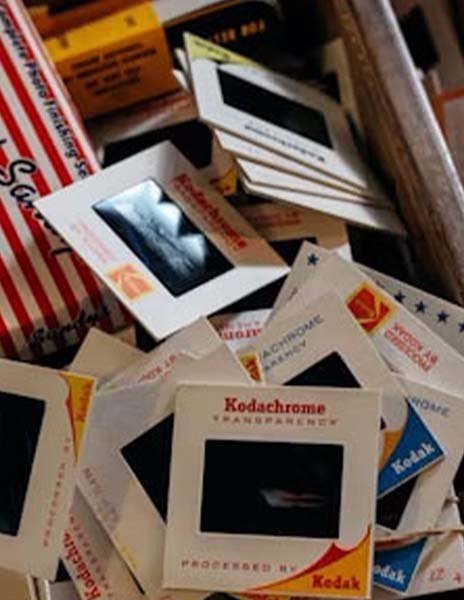 pile of slides