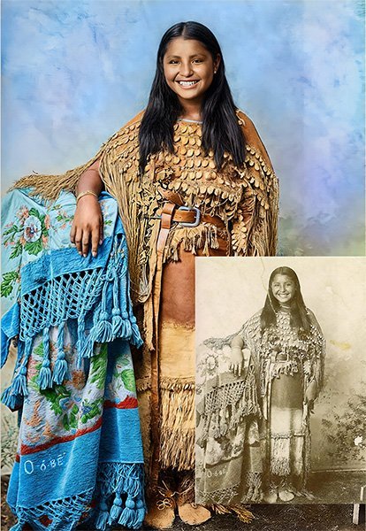 o-o-dee, a kiowa woman 1894