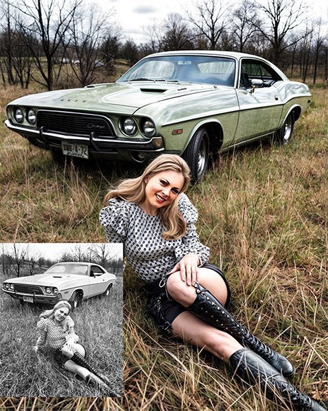 Dodge Challenger, 1972