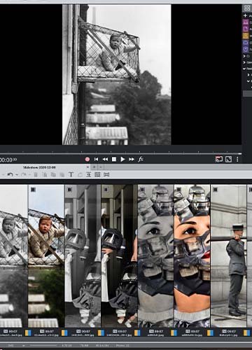 slideshow maker photo restoration melbourne