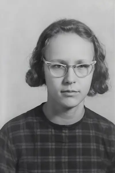 Restored portrait