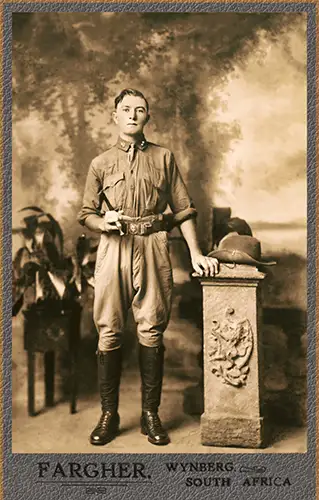 Fully restored portrait