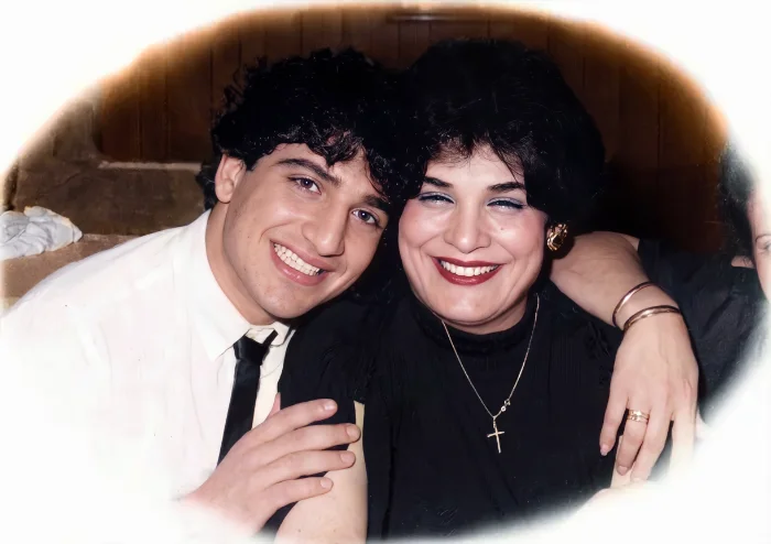 Restored historic photo